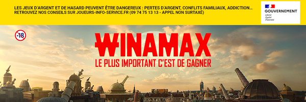 WinamaxSport Profile Banner