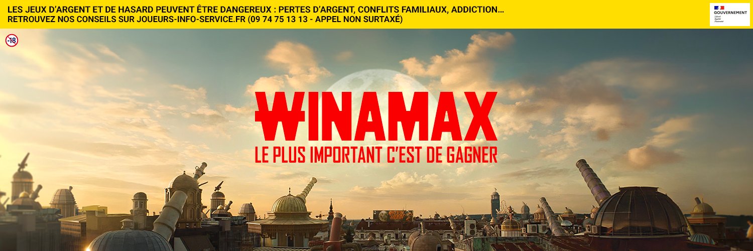 WinamaxSport's profile banner image