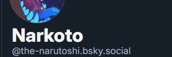 Narkoto MOVED TO @the-narutoshi.bsky.social banner
