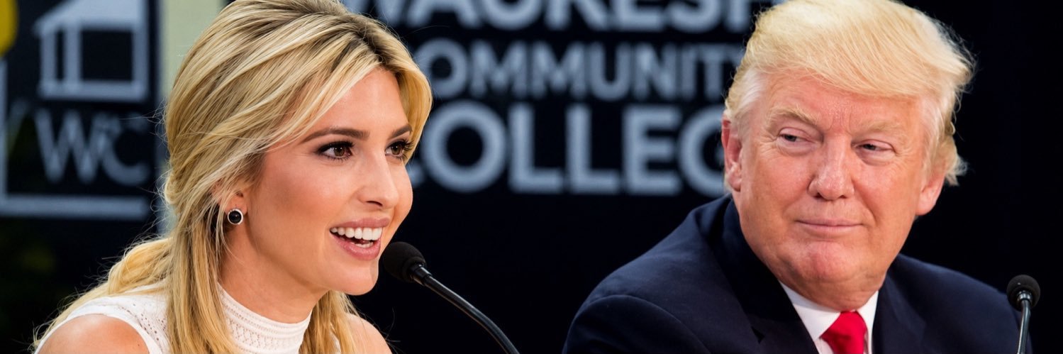 IvankaTrumpUSRV's profile banner image