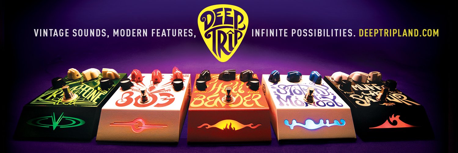 deeptrippedals's profile banner image
