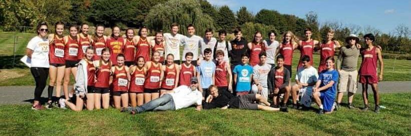 Voorhees XC & TF banner