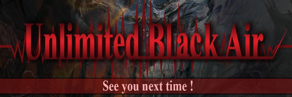 Unlimited Black Air banner