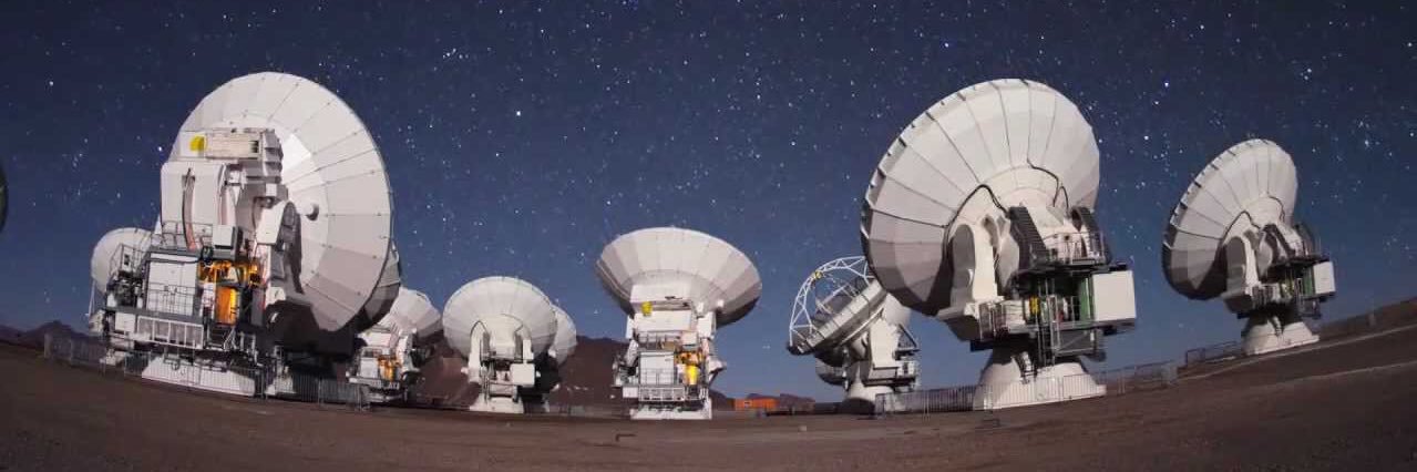 European ALMA Regional Centre banner