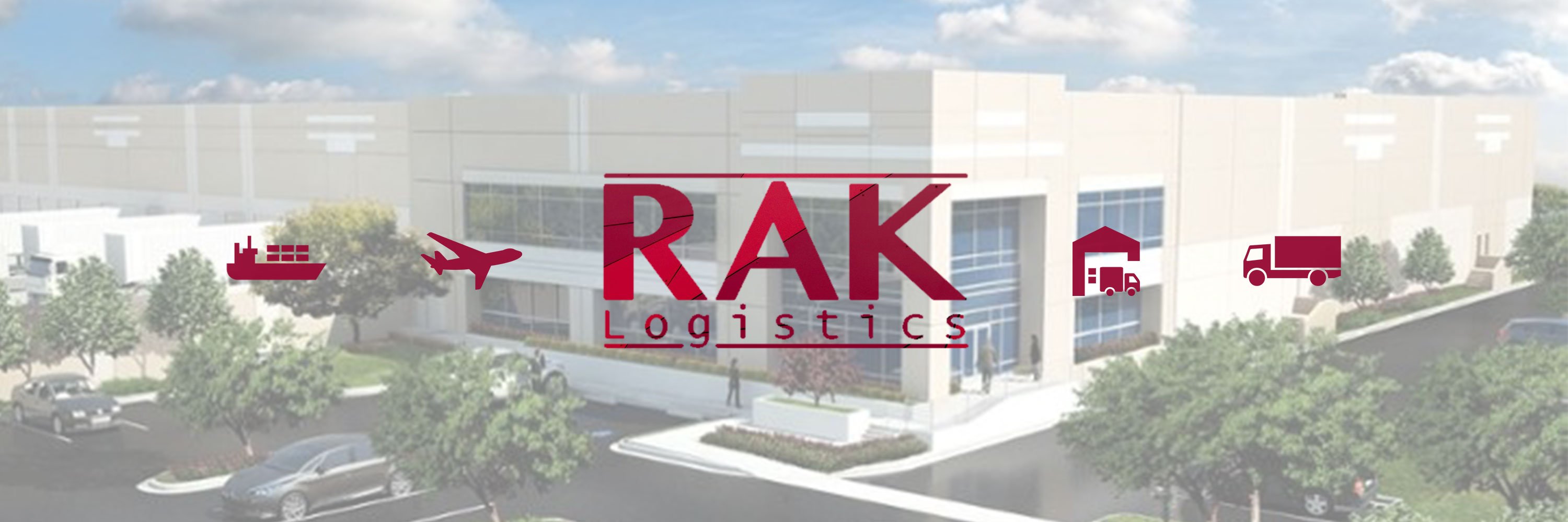 RAK Logistics banner