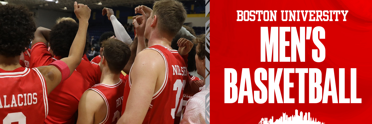 BU Men's Basketball banner