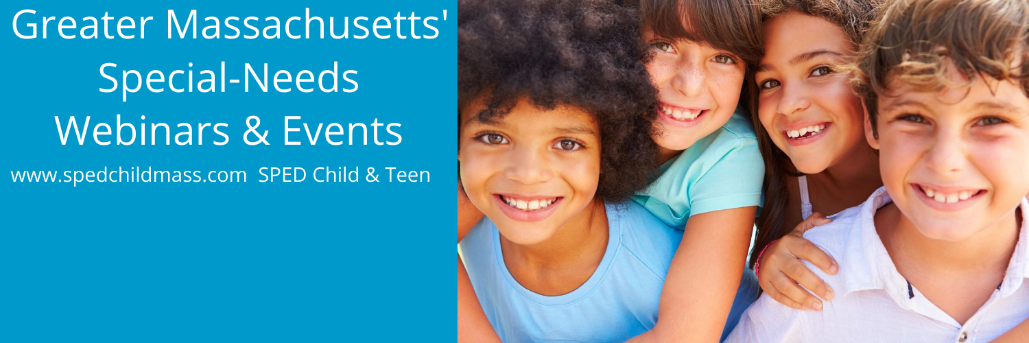 Greater Massachusetts Special Needs Events banner