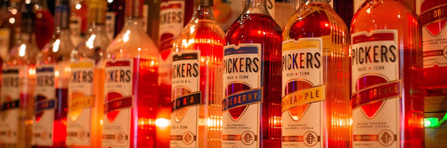 Pickers Vodka banner