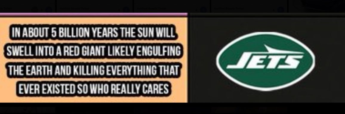 Broken Jets Fan banner