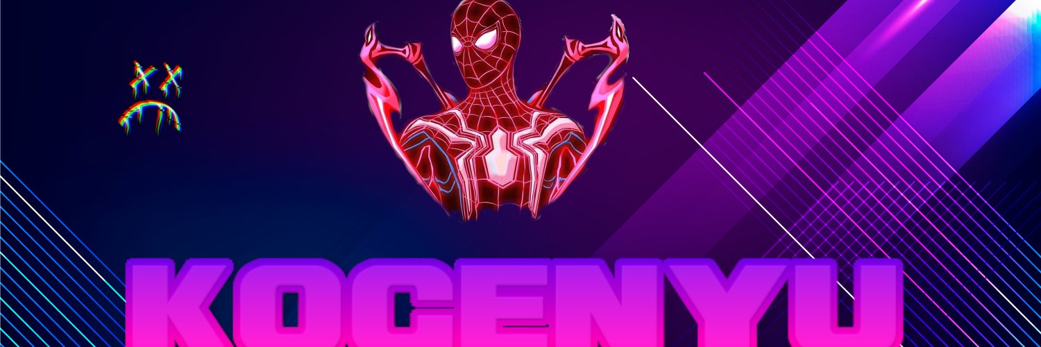 Kogenyu's profile banner image
