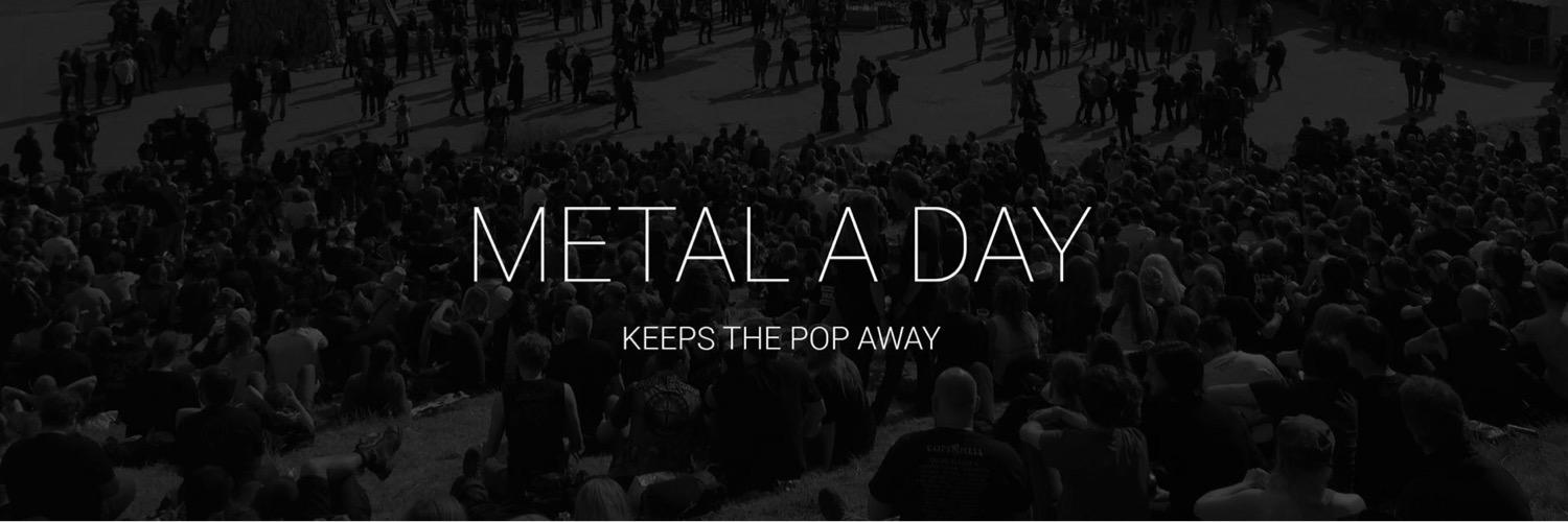 Metal A Day banner