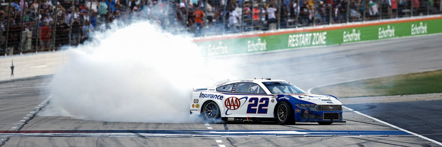 Texas Motor Speedway's banner