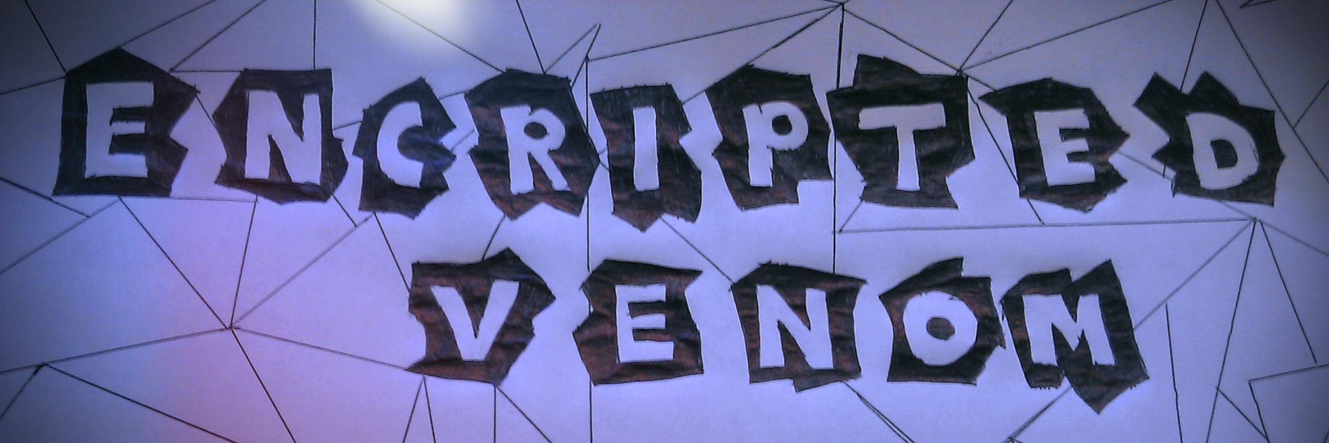 Encrypted Venom banner