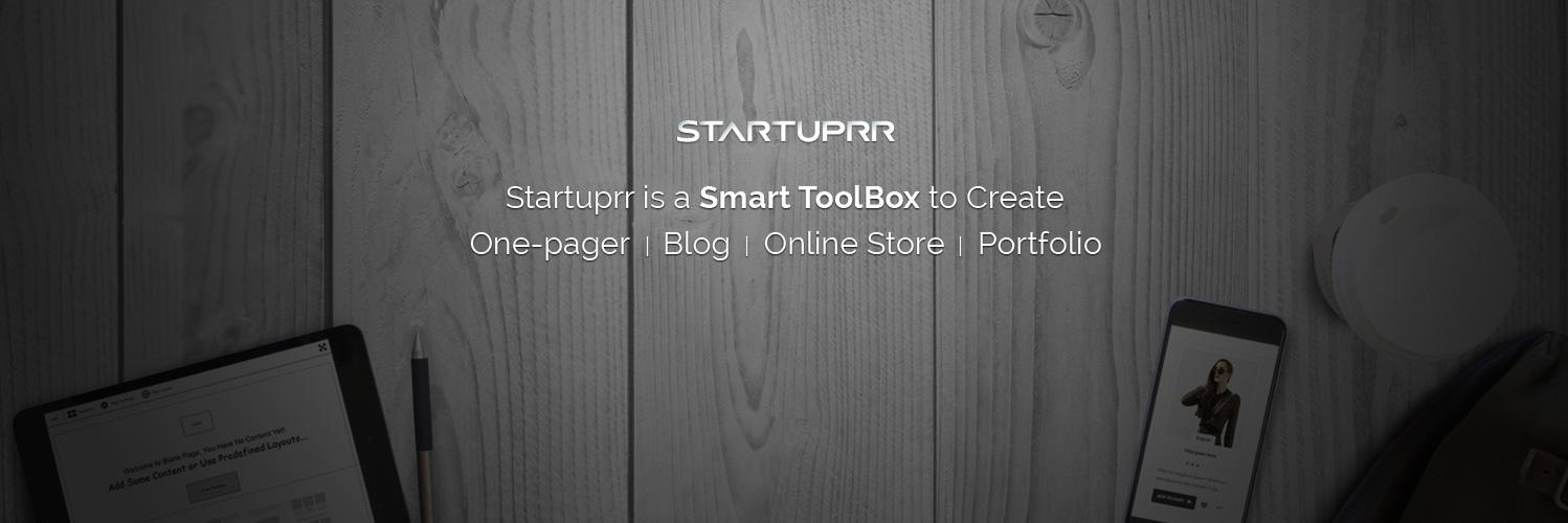 theStartuprr's profile banner image