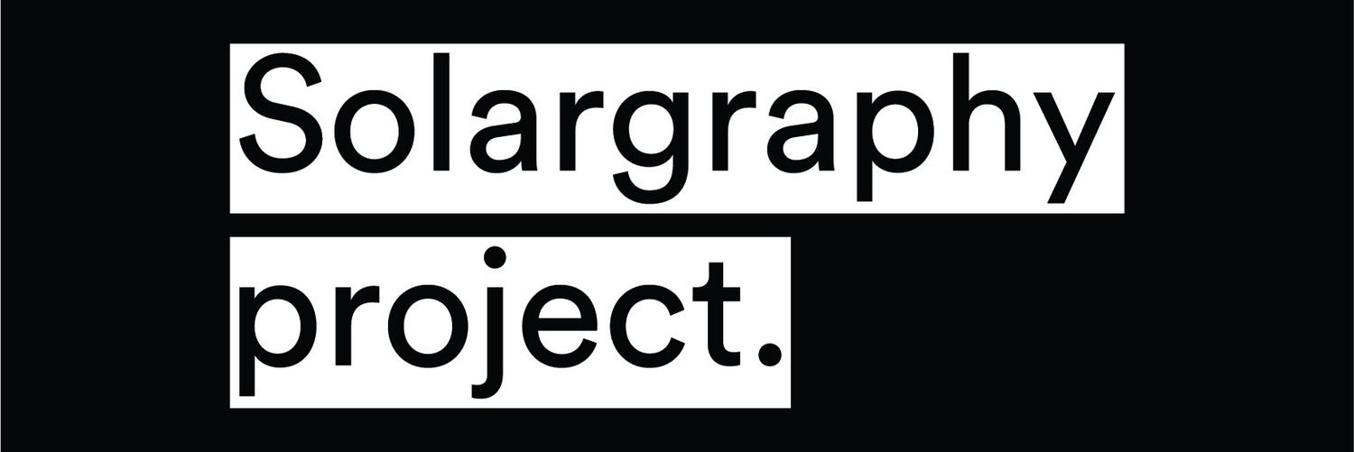 Solargraphy Project banner