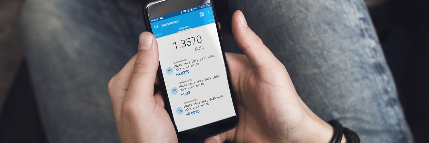 Bolivarcoin Bolicoin banner