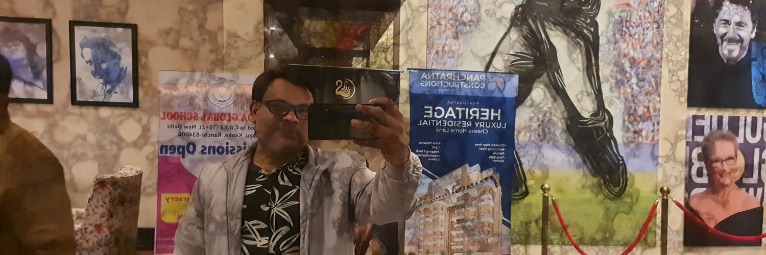 iamkrsonu's profile banner image