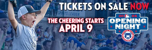 South Bend Cubs Profile Banner