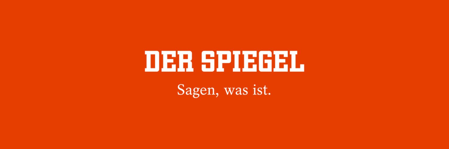 DER SPIEGEL's banner