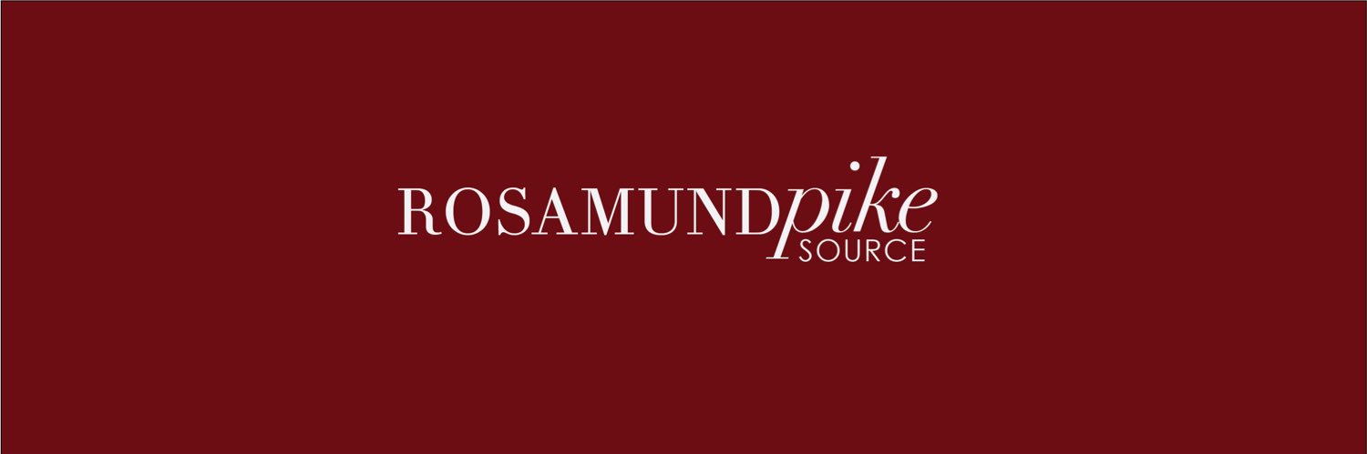 Rosamund Pike Source banner