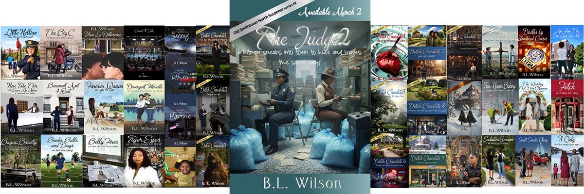 b.l. wilson, writer banner