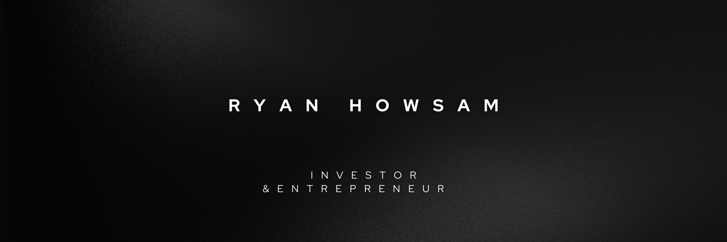 Ryan Howsam banner
