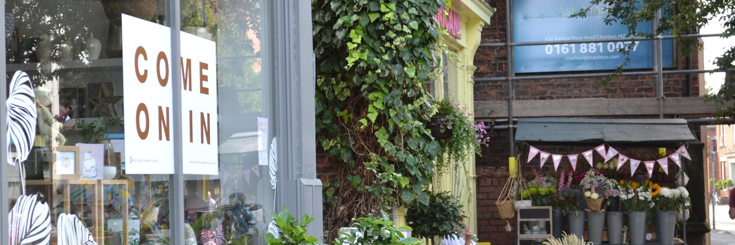 Open Up Magazines 💙 banner