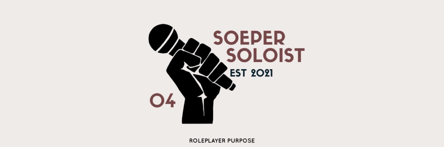 Soeper SOLOIST 📌 banner