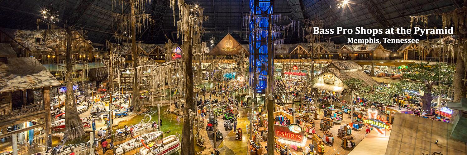 Bass Pro Pyramid banner