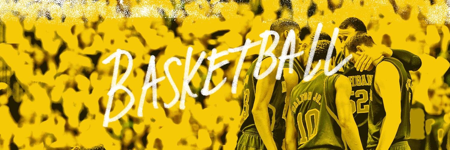 Michigan Basketball Profile Banner