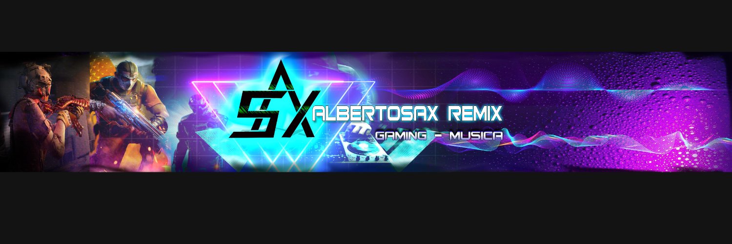 AlbertoSaxRemiX's profile banner image
