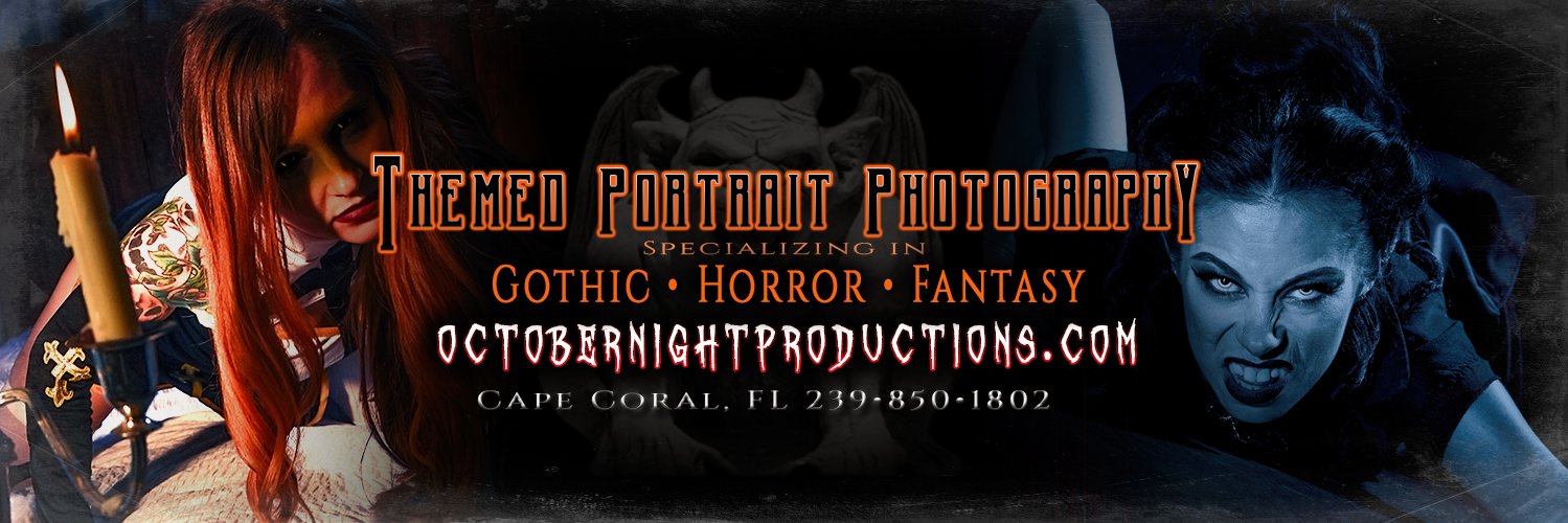 October Night Photo banner