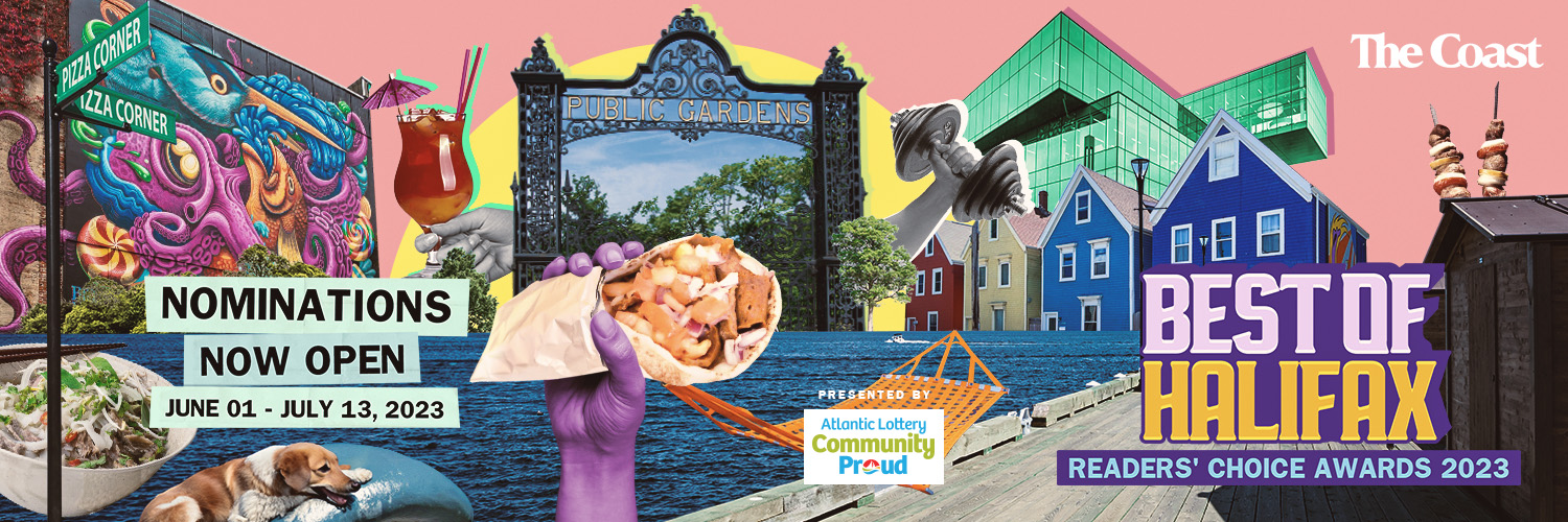 The Coast - Halifax/Kjipuktuk banner