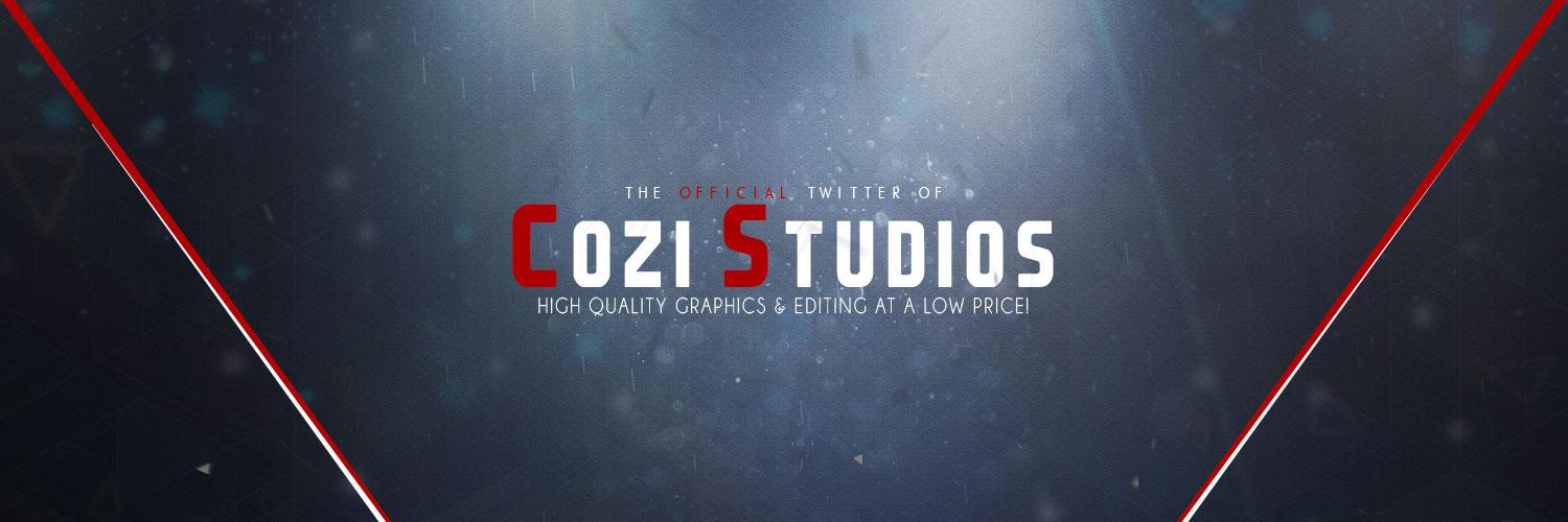 CoziStudios's profile banner image