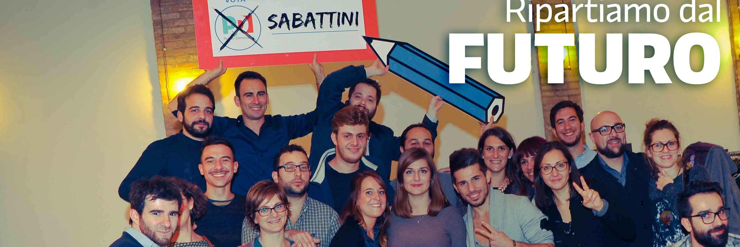 Luca Sabattini banner