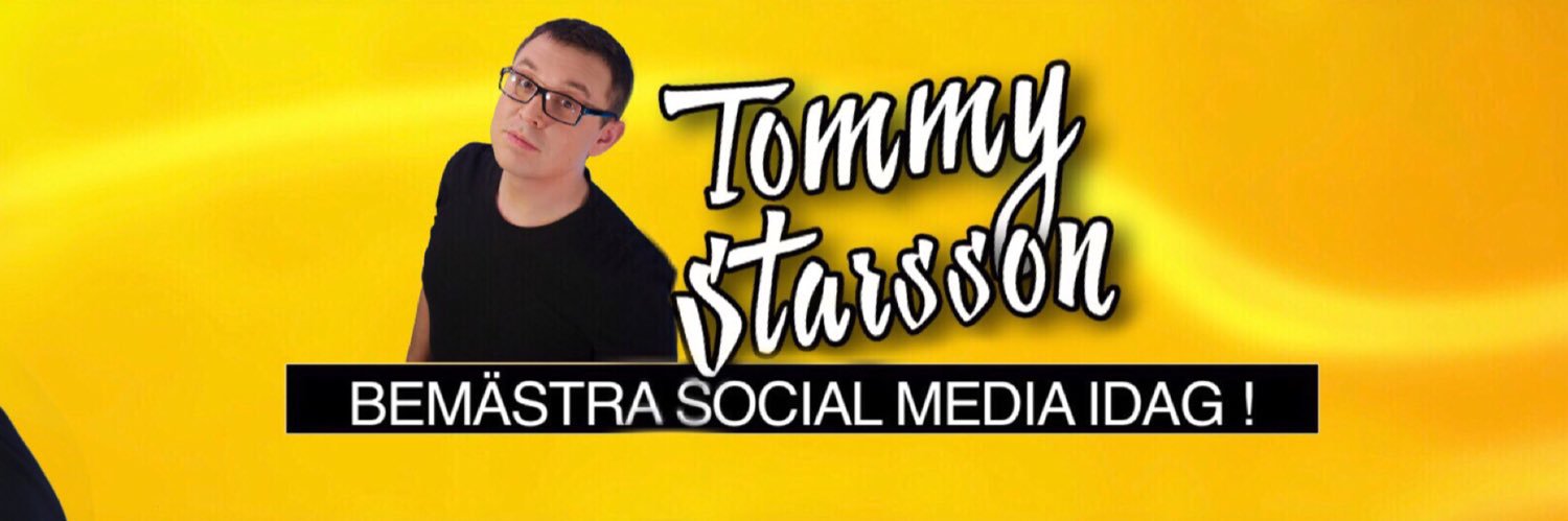 Tommystarsson's profile banner image