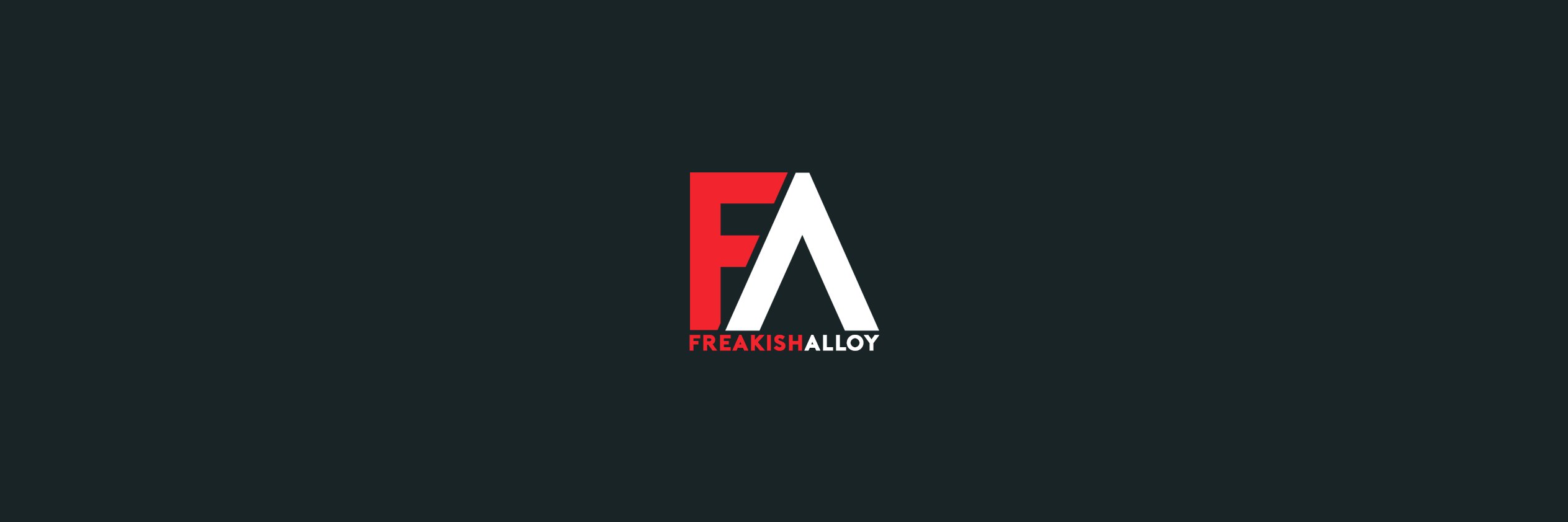 FreakishAlloy's profile banner image