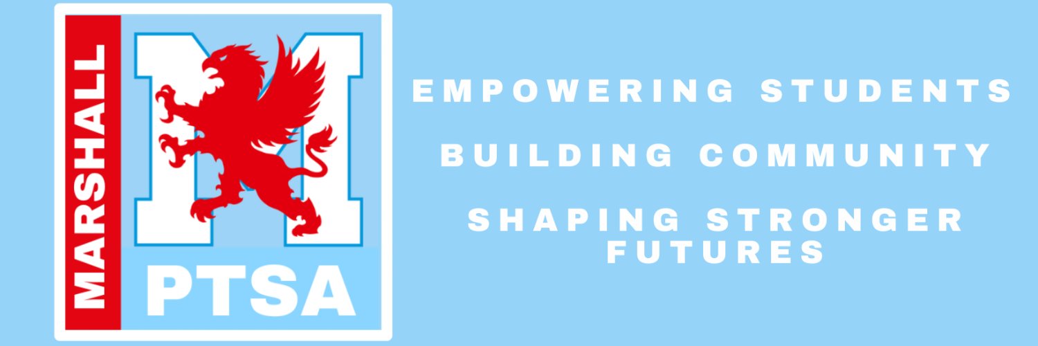 Marshall PTSA banner