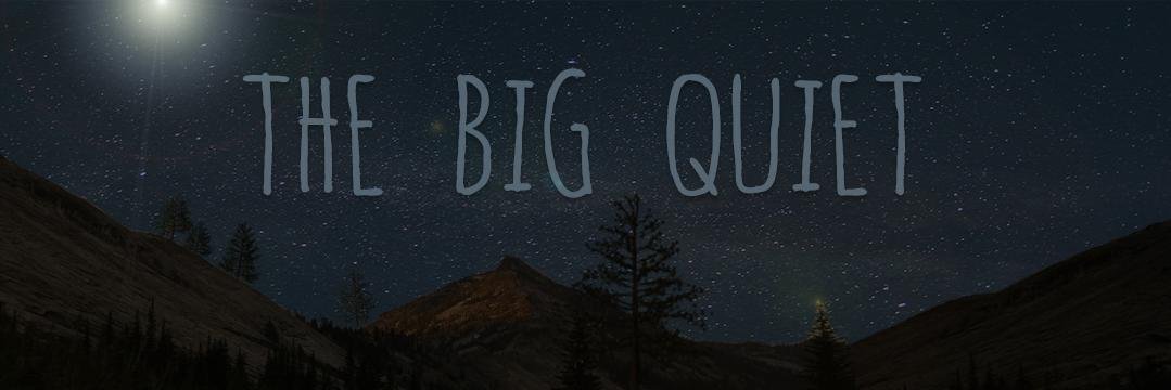 thebigquiet's profile banner image