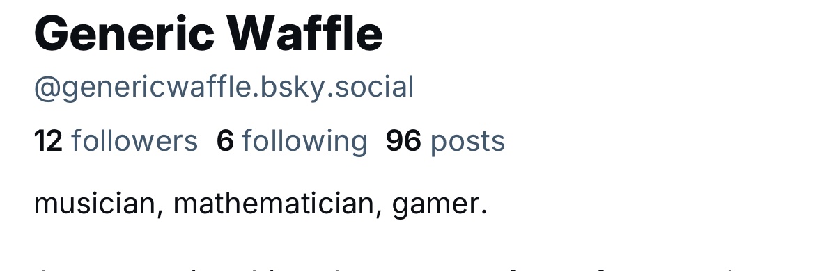 Generic_Waffle's profile banner image