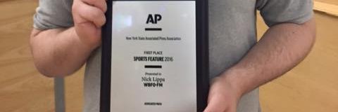 WIN ONE BEFORE I DIE SABRES banner