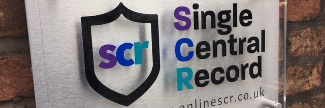 Single Central Record banner