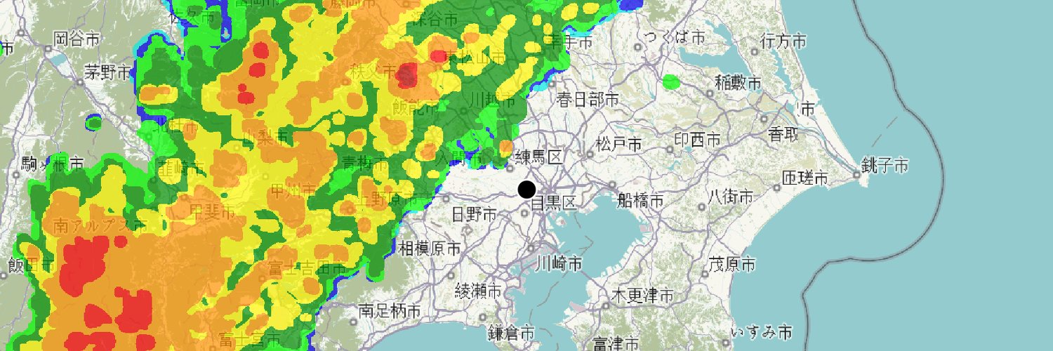 rainInTokyo's profile banner image