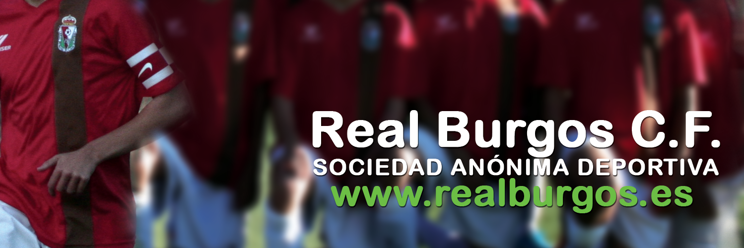 Real Burgos CF banner