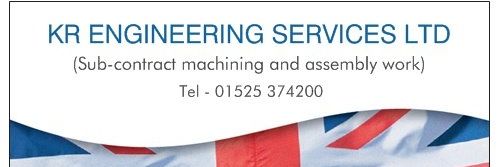KR ENGINEERING banner