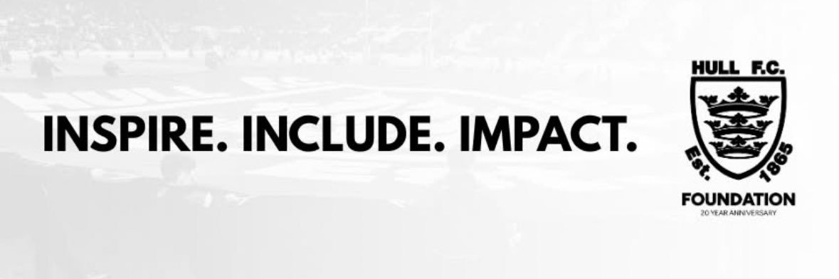 Hull FC Foundation banner