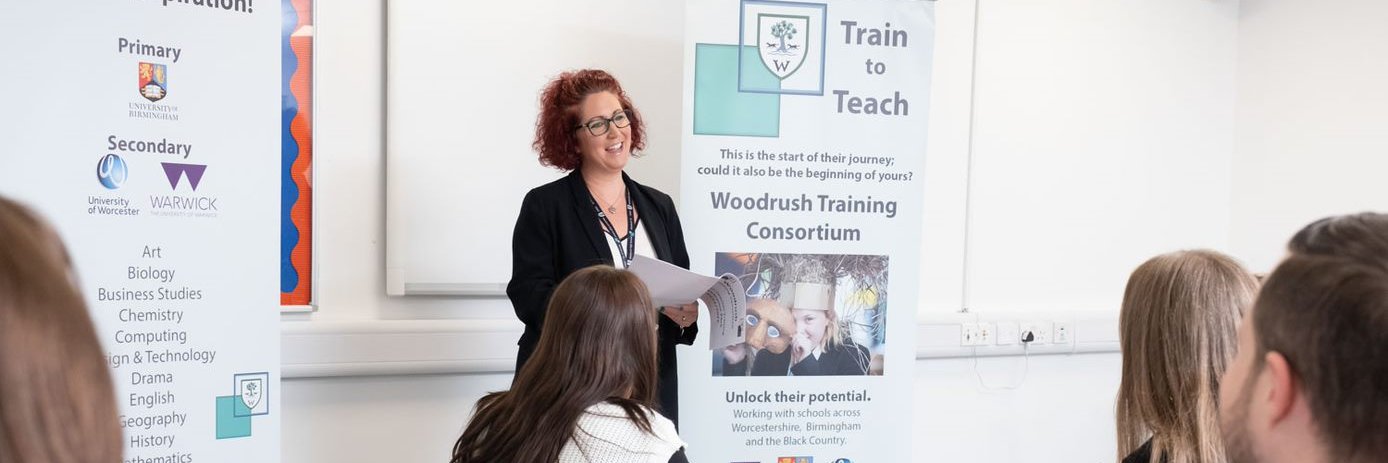 Woodrush Training Consortium banner