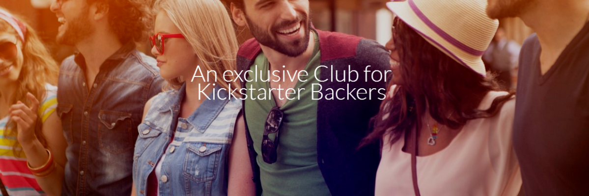 BackerClub banner