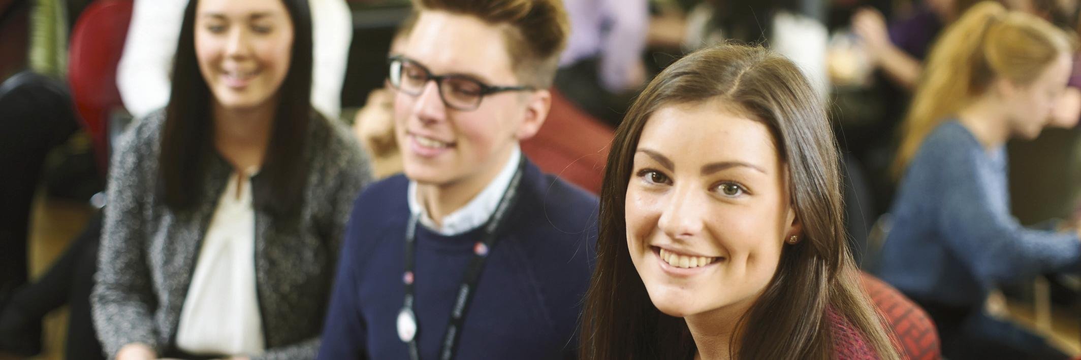 The Whitby Sixth Form banner
