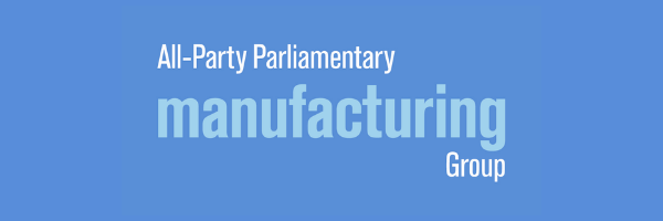 All-Party Parliamentary Manufacturing Group banner